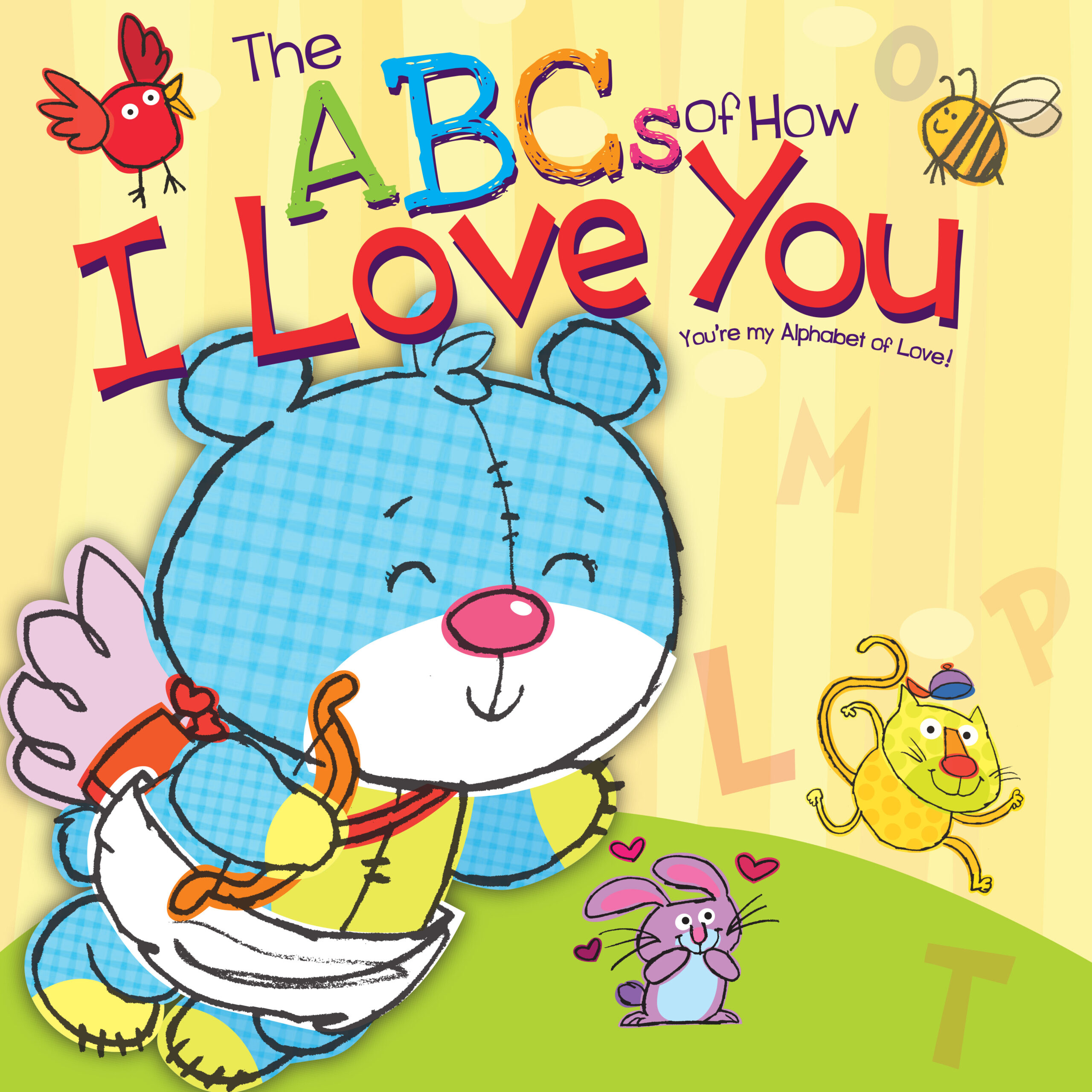 ABCs of How I Love You Cover