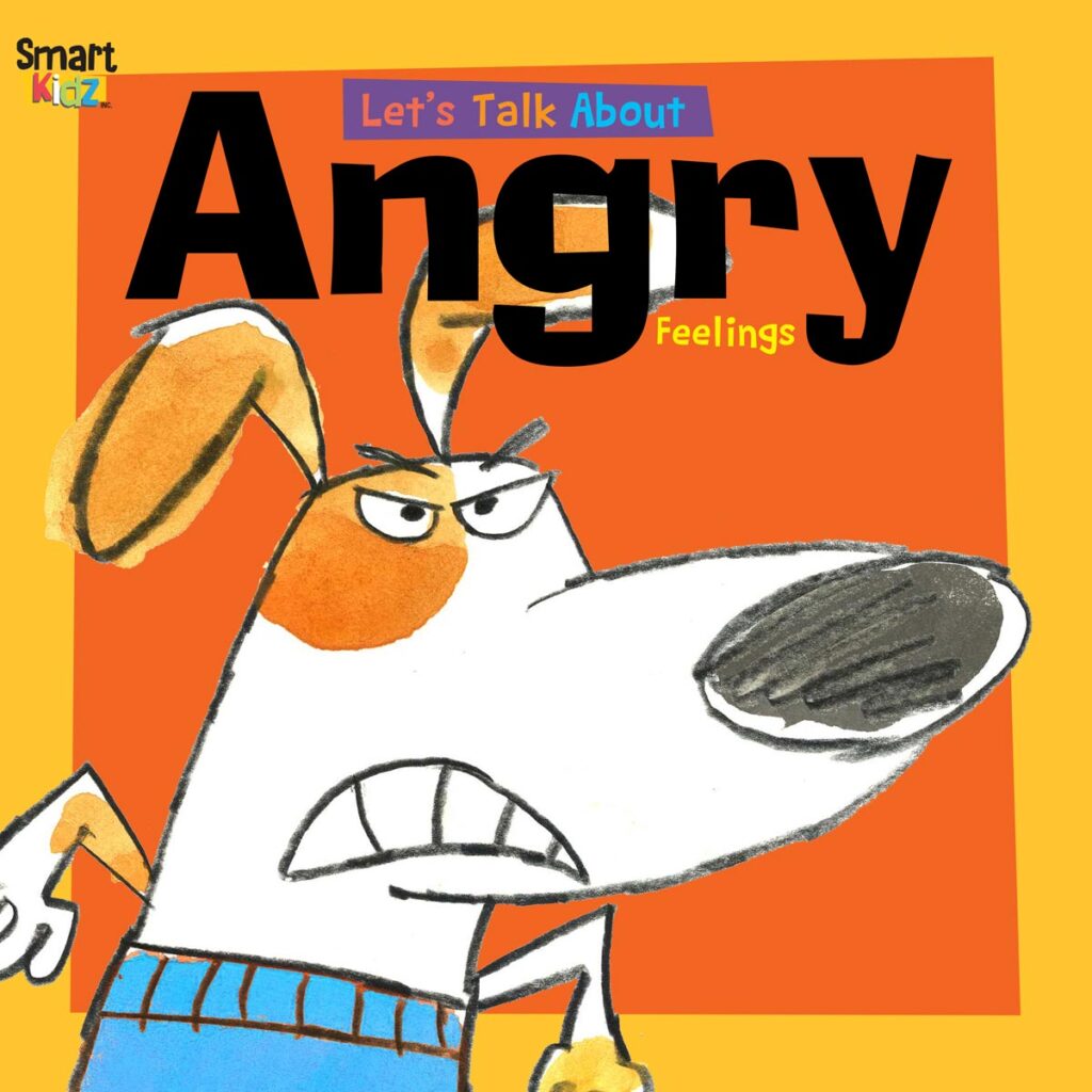 Lets Talk About Angry Feelings Cover